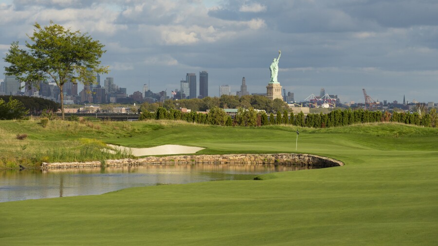 Presidents Cup Course Scenics