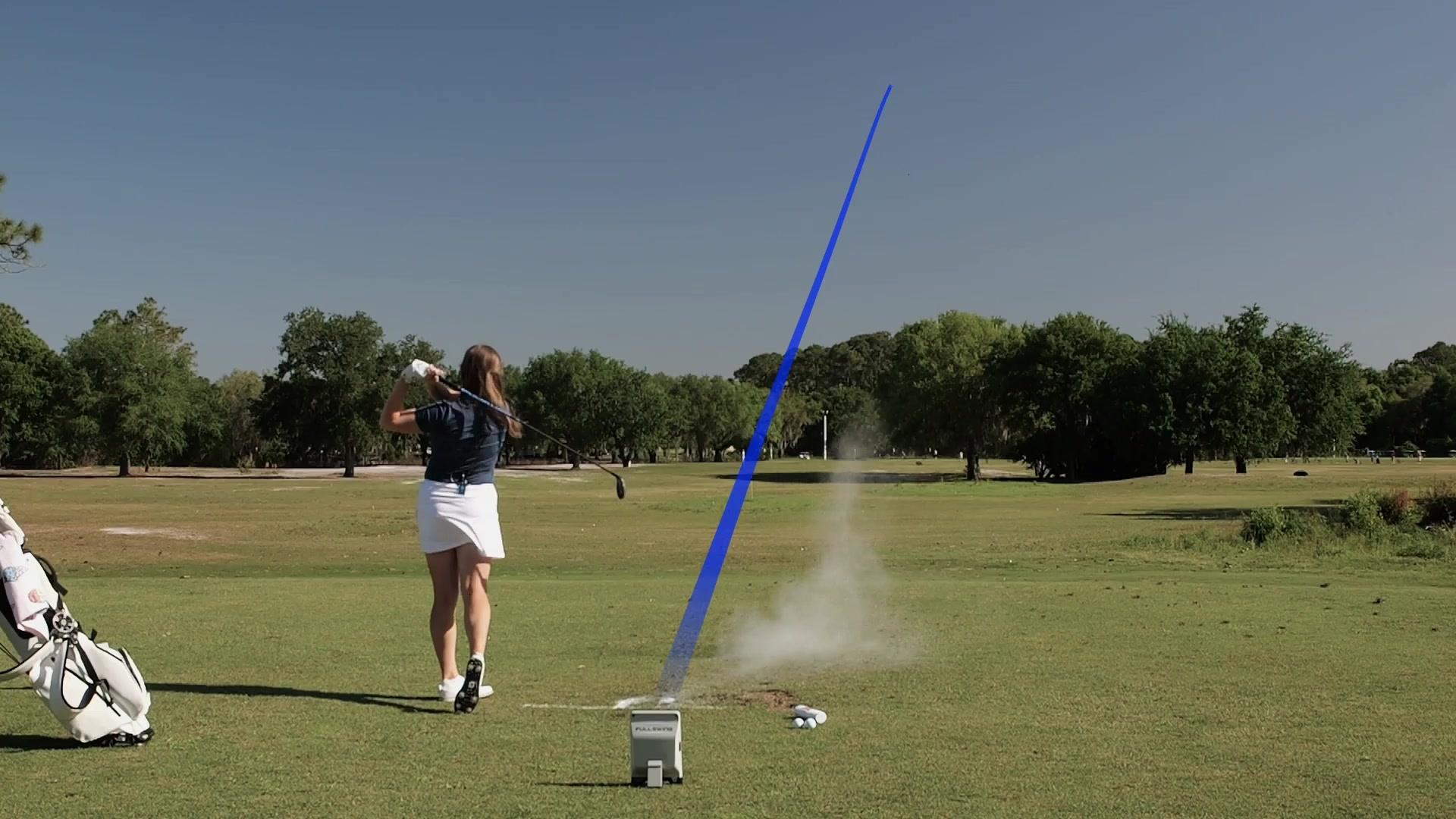 Baby Powder Fairway Wood Drill