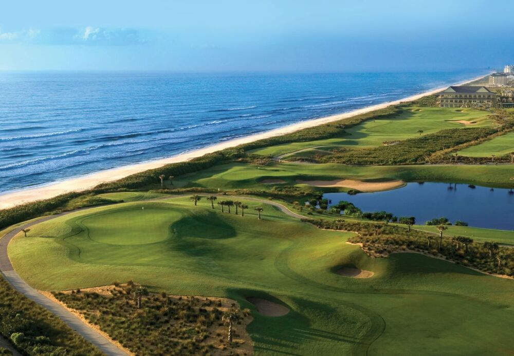 Hammock Beach Resort - The Ocean Course: #17 & #18
