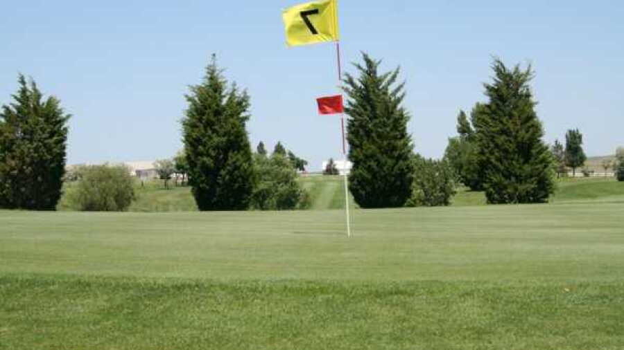 Lake Waggoner GC: #7