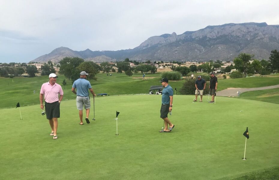 Tanoan Country Club Sandia Course in Albuquerque, New Mexico, USA