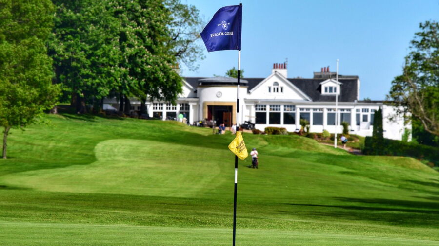 Pollok GC: Clubhouse