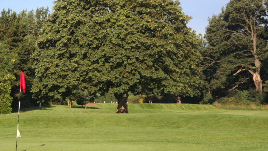 18th green at Eastham Lodge