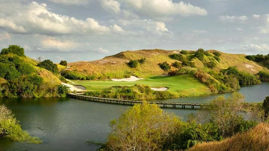Streamsong Blue - hole 7