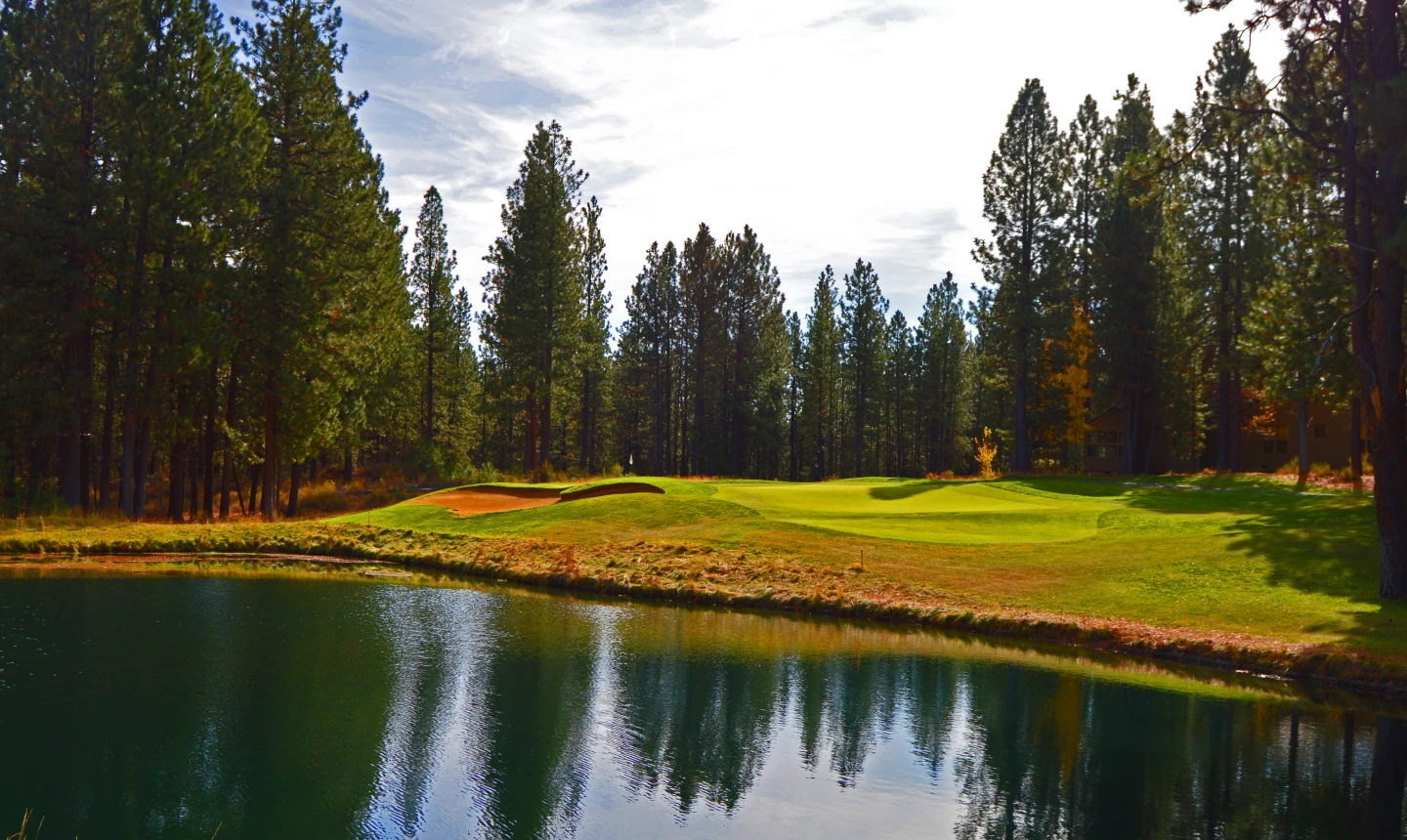 Widgi Creek Golf Club - hole 11