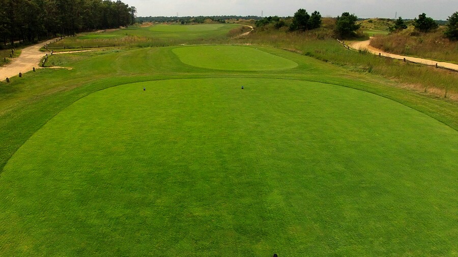 Twisted Dune Golf Club - hole  1