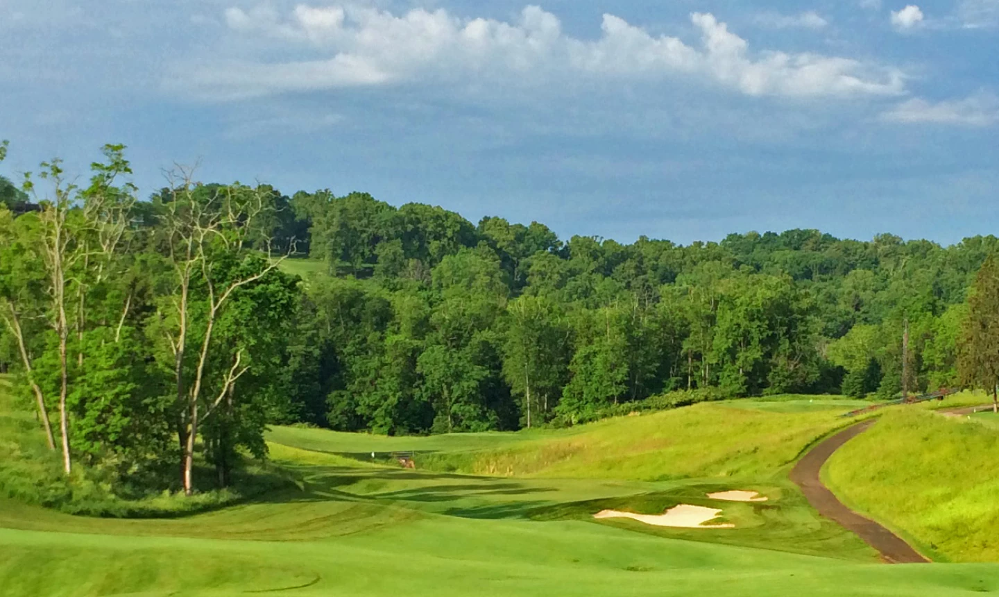 Oglebay Resort - Klieves golf course - no. 1