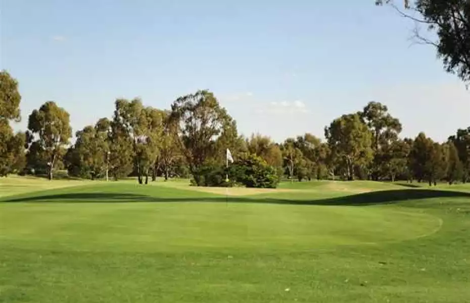 Melton Valley GC: #17