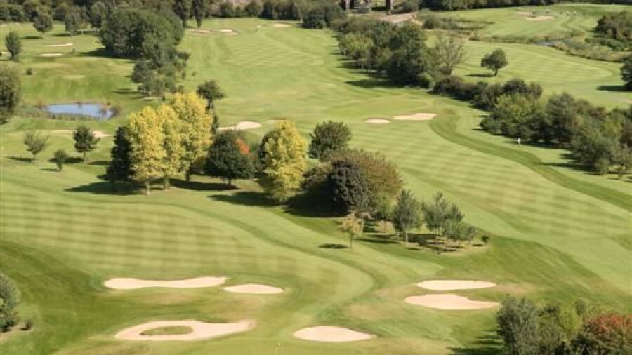 The Branston Golf & Country Club: #9