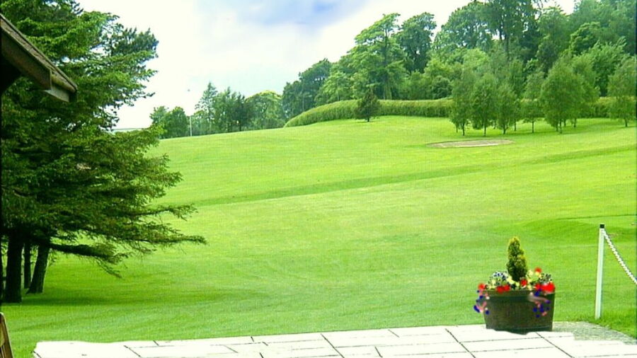 1st tee at Bradford