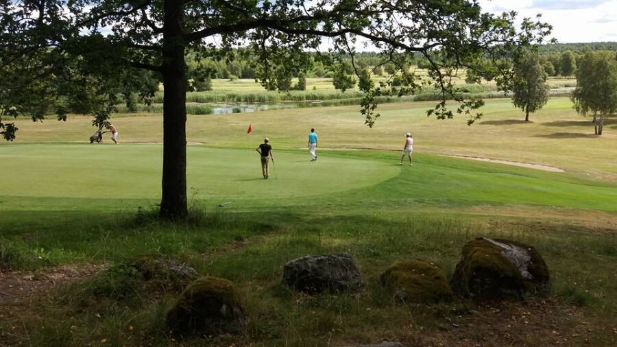 Huvudstadens GC - Lindo Dal: #1