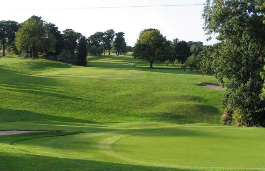 Crow Nest Park GC: #9