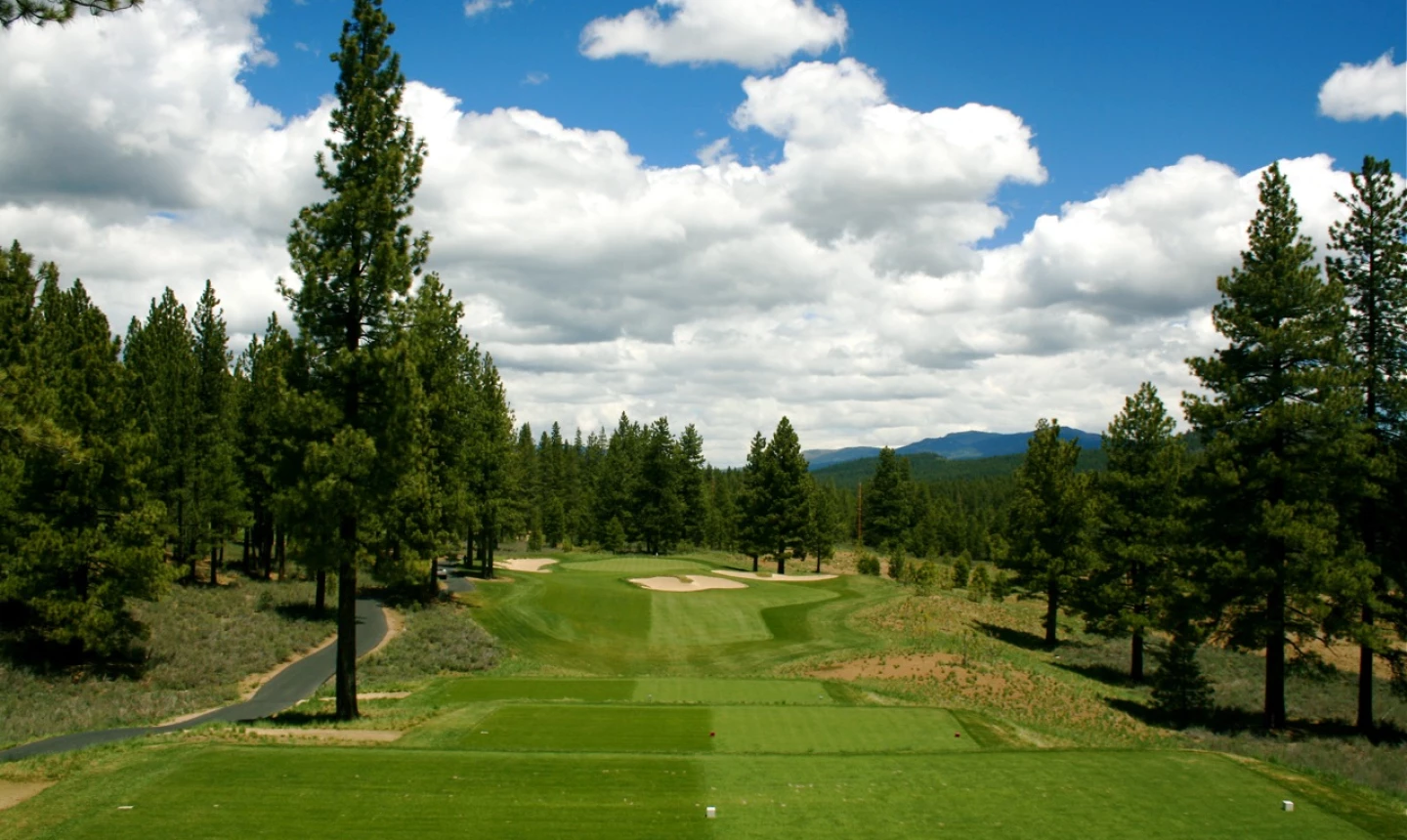 The Golf Club at Gray's Crossing in Truckee - No. 16