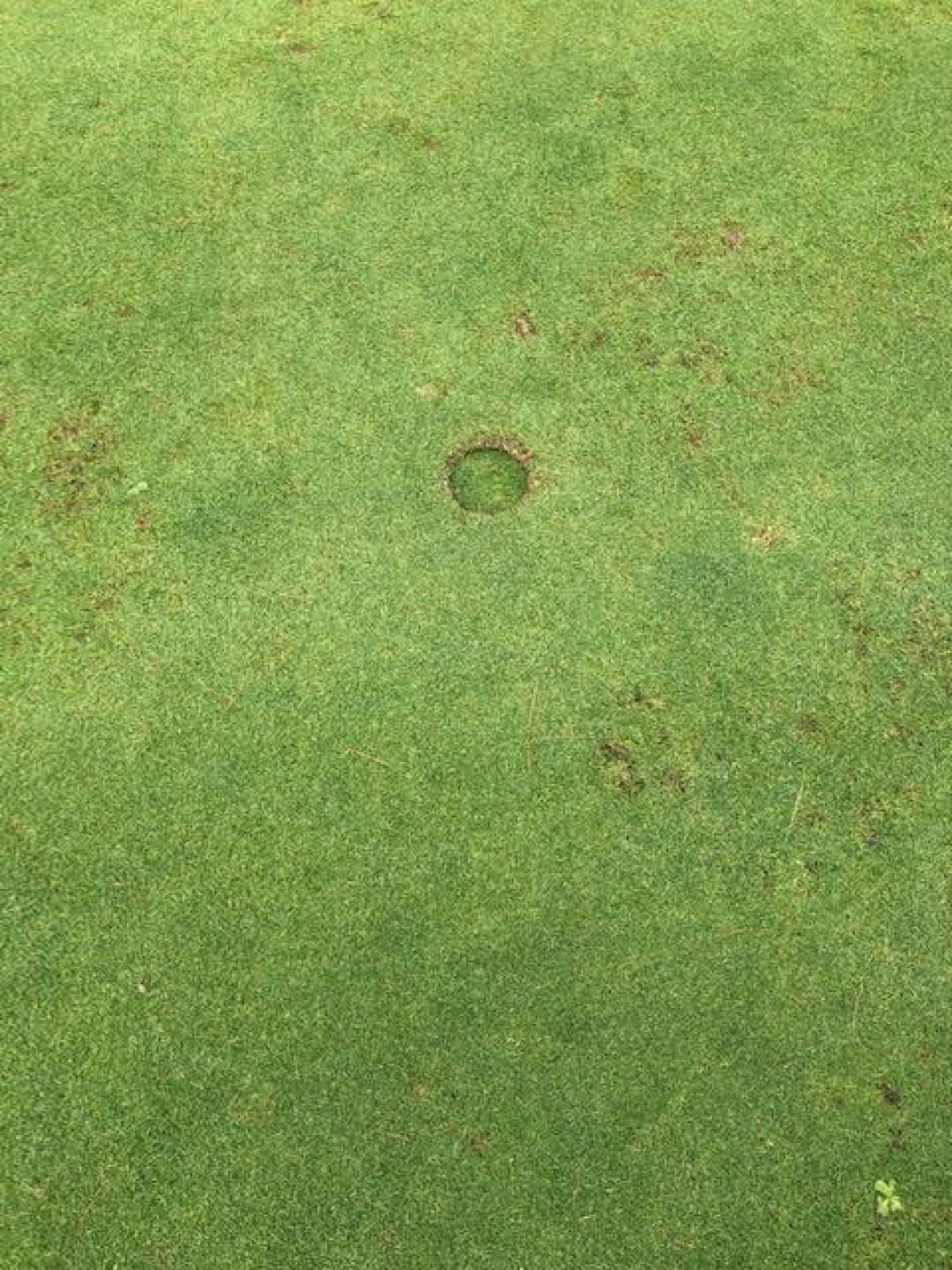 Pin hole not moved correctly (Photo submitted by gmarra on 09/07/2019)