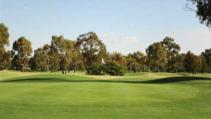 Melton Valley GC: #17