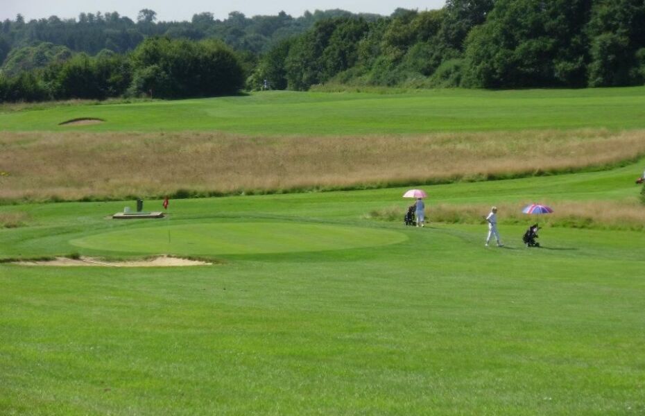 Redbourn Golf Club Kinsbourne Course in St. Albans, St. Albans