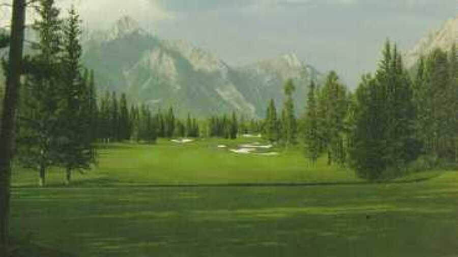 Jasper Park Lodge GC