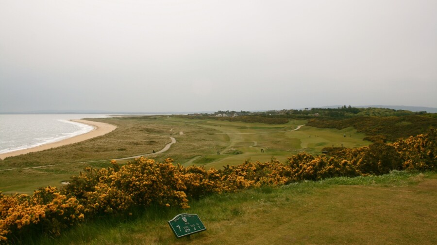 Royal Dornoch D.C. - Championship Course - hole 7