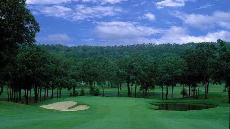 Third Nine at Pleasant Valley CC: #2