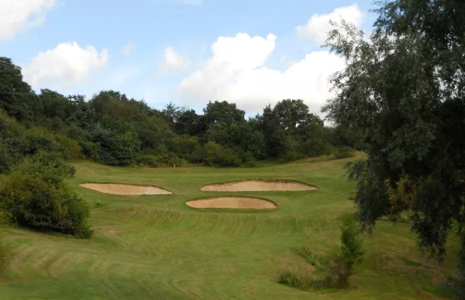 Badgers Course at Bunsay Down: #6