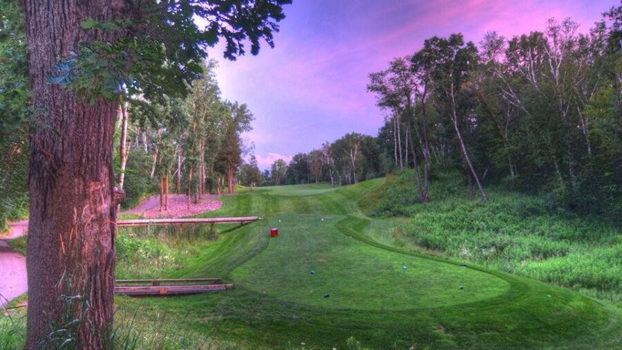Loggers Trail GC: #4