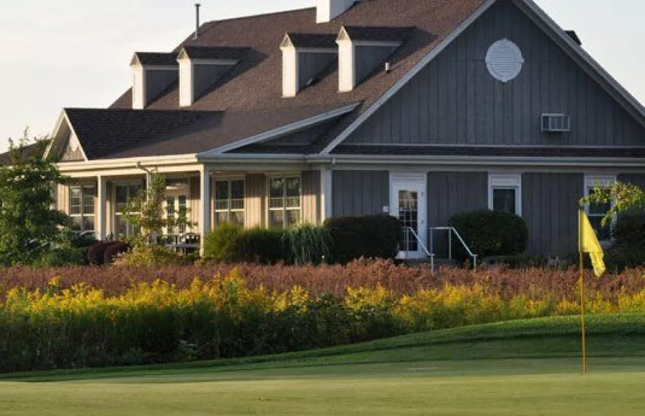 Brassie GC: clubhouse
