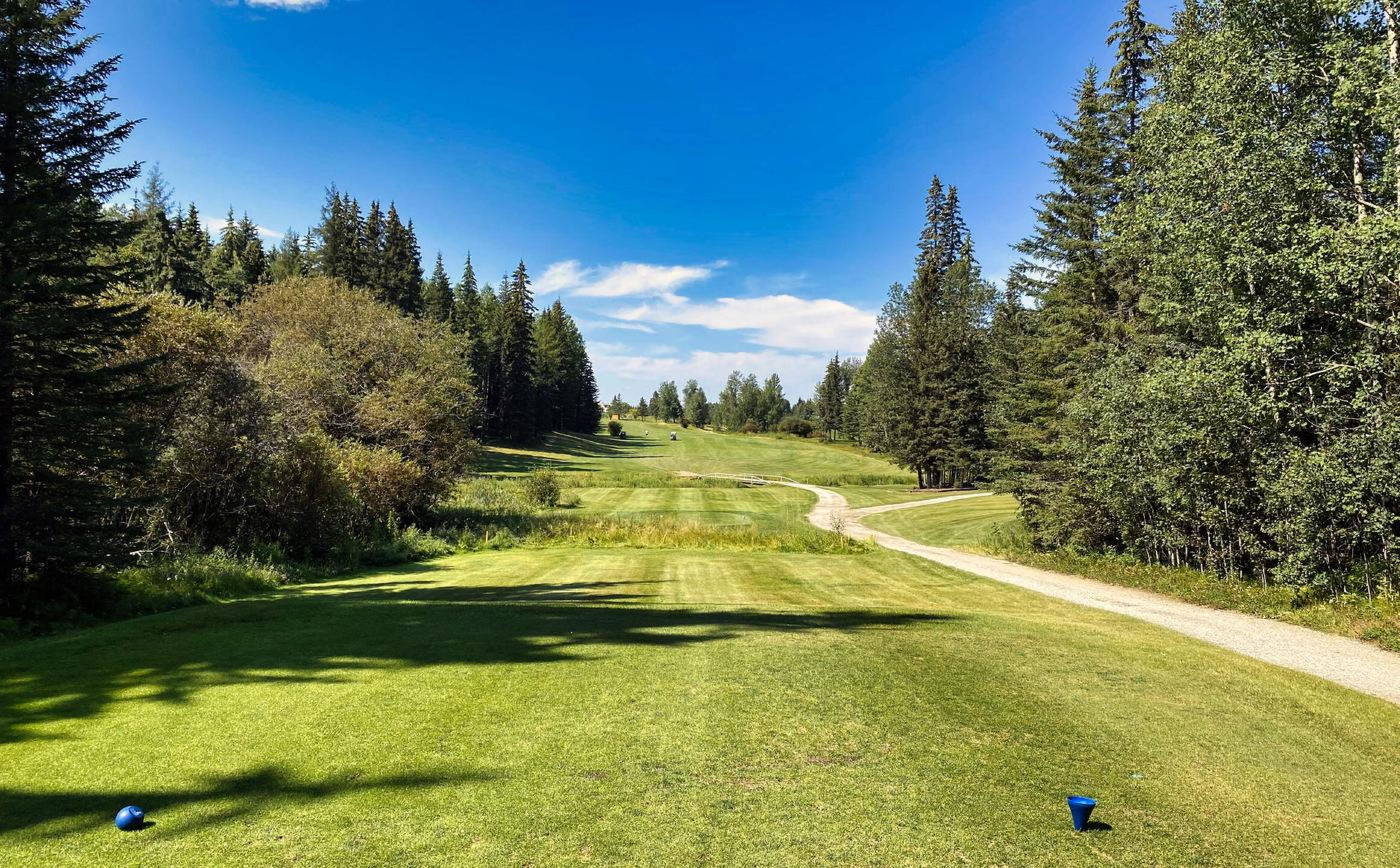 Edson GC, Hole 16, Par 5, 525 yds (Photo submitted by DYakimec on 09/03/2022)