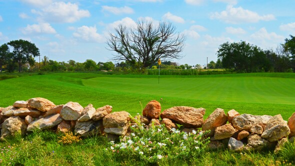Rockwind Community Links golf course - No. 5