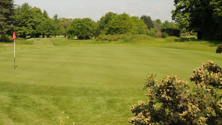 Royal Mid-Surrey GC - J. H. Taylor: #11