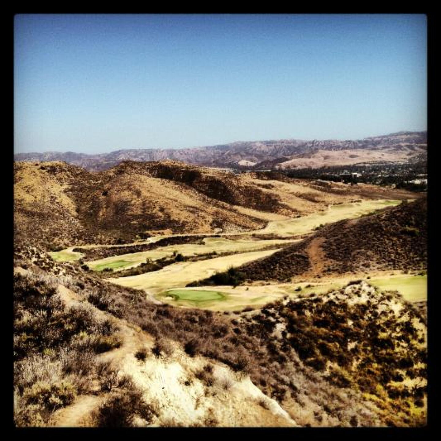 This is a shot if the Shadow course. LOOK AT THE FAIRWAYS! (Photo submitted by plfryryk on 06/09/2013)