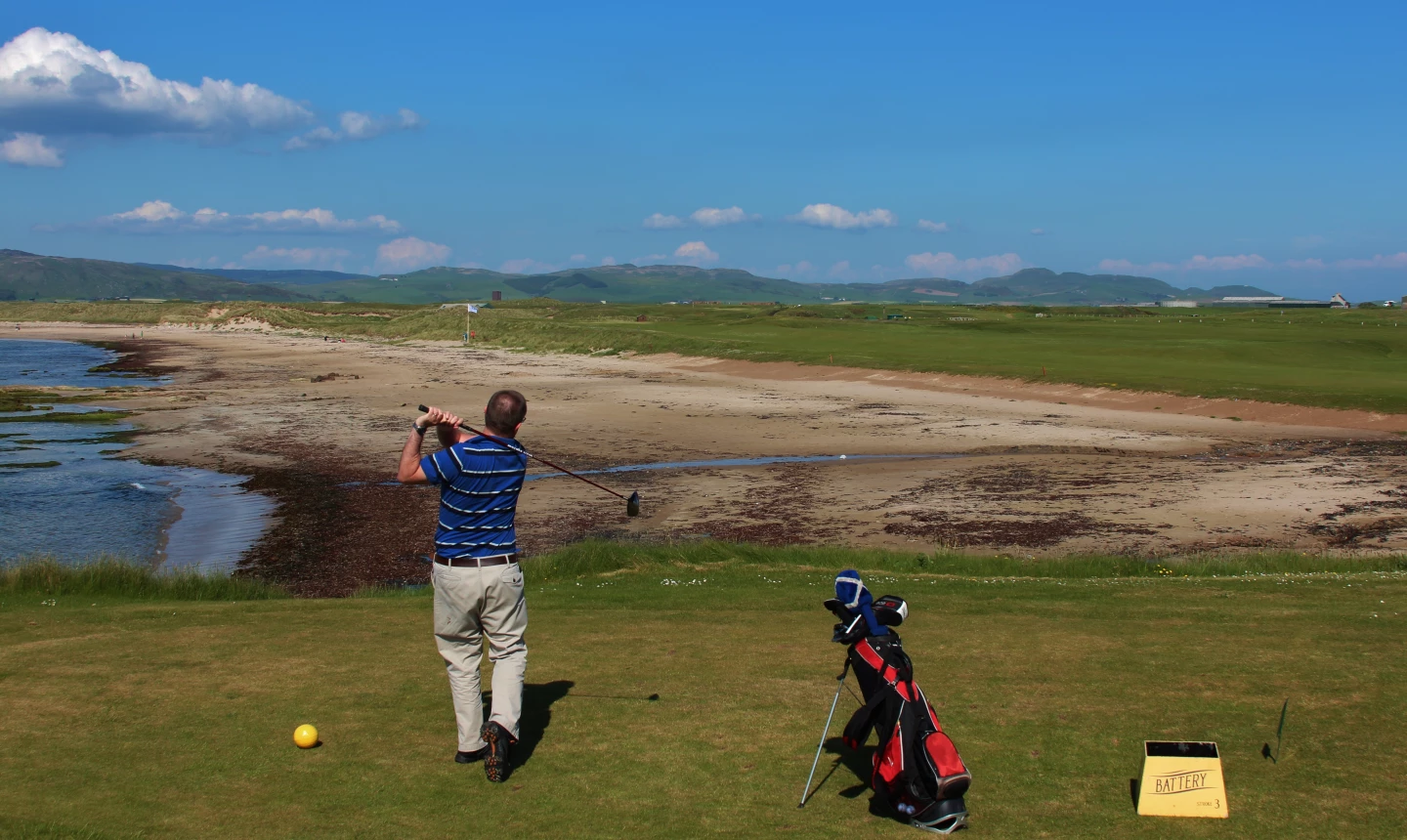 Machrihanish Golf Club - hole 1