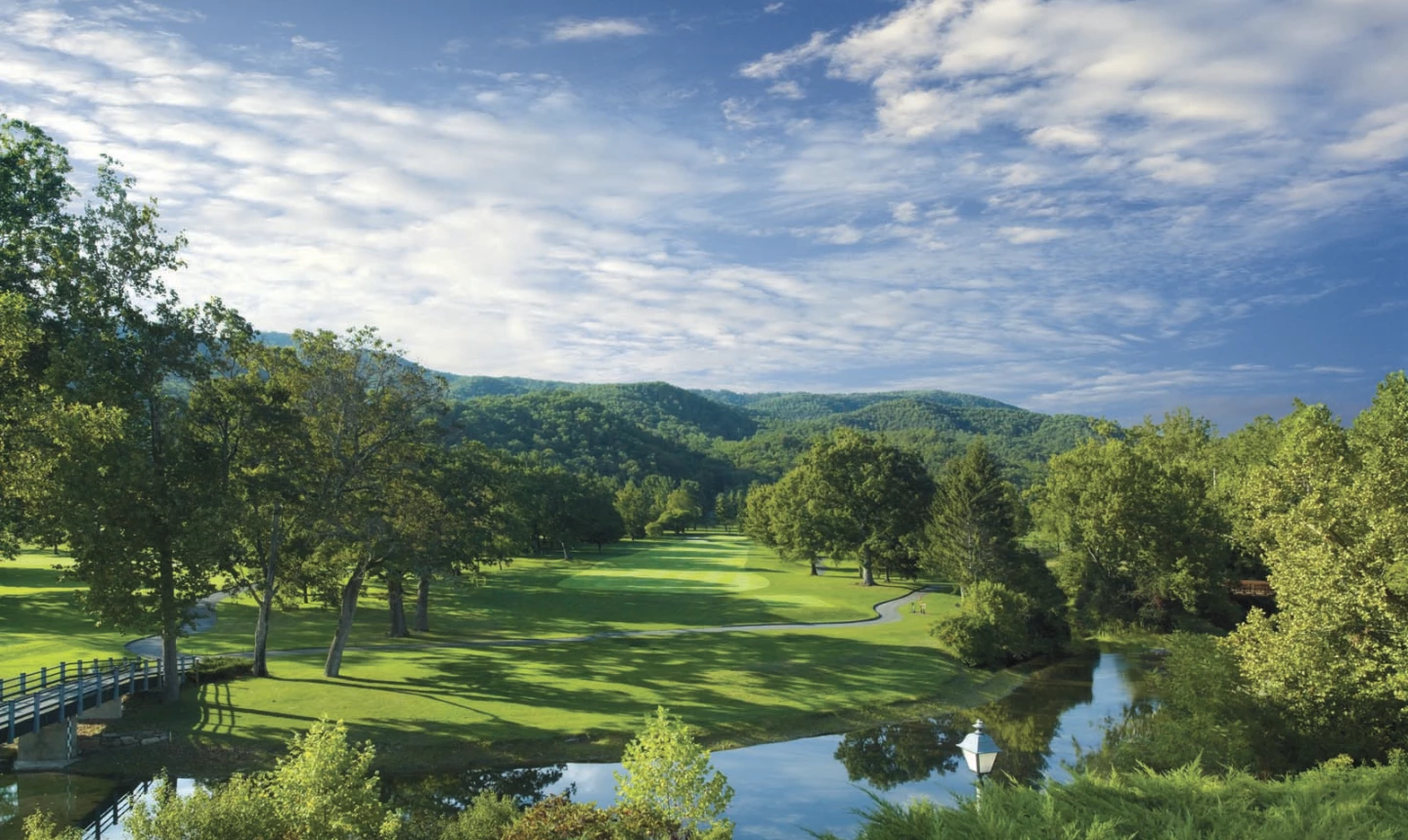 Greenbrier - Old White TPC - hole 1