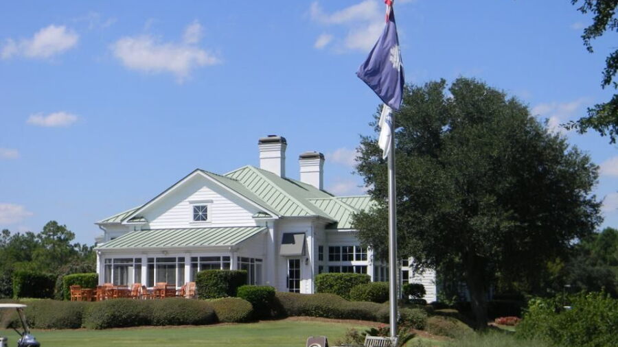 Raleigh CC: Clubhouse