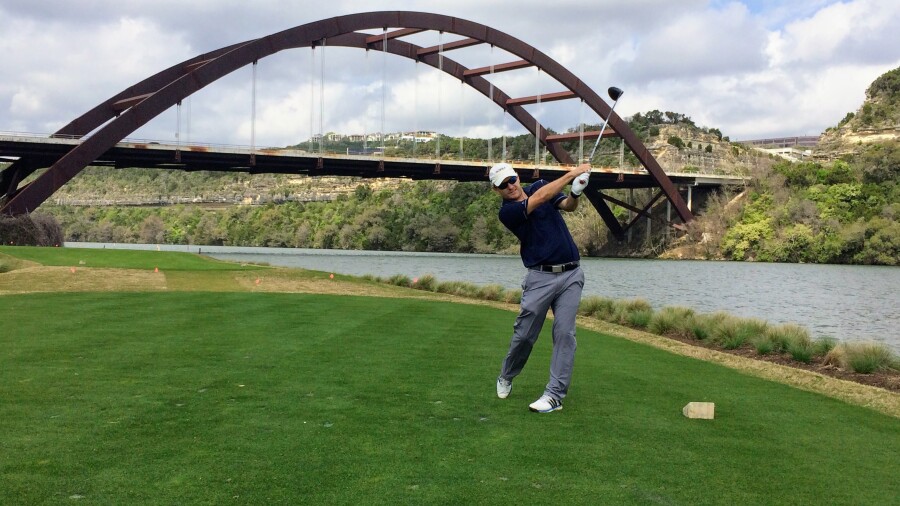 Austin Country Club - Pennybacker Bridge