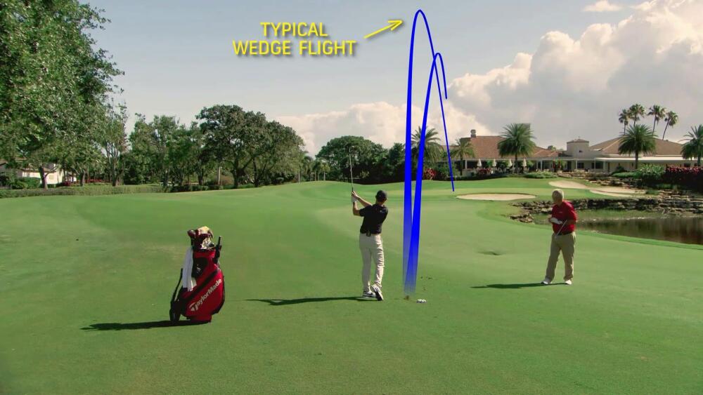 Flighted Wedge Shots