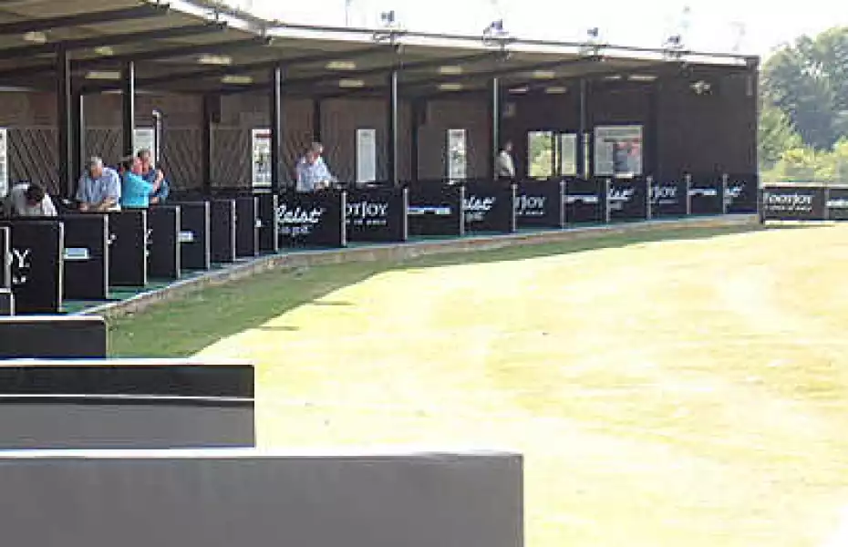 Rustington GC: Driving range