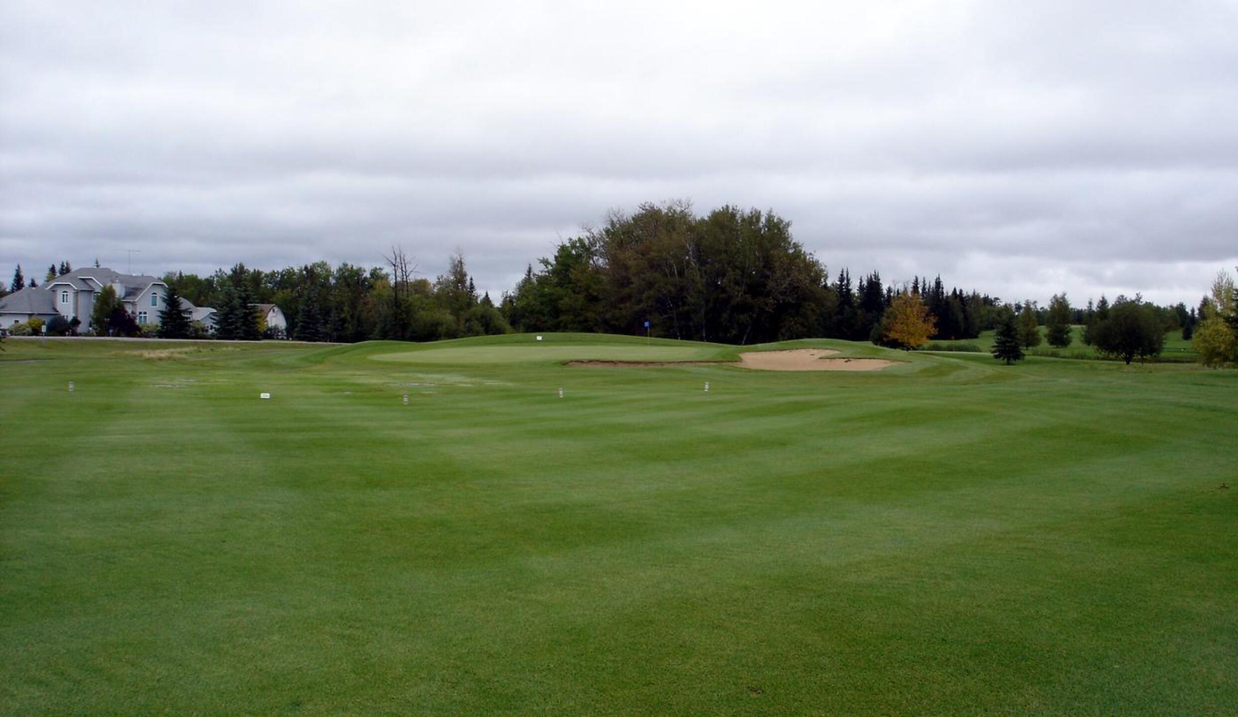 Bonnyville G&CC, Hole 6, Par 4, 355 yds (Photo submitted by DYakimec on 06/19/2016)