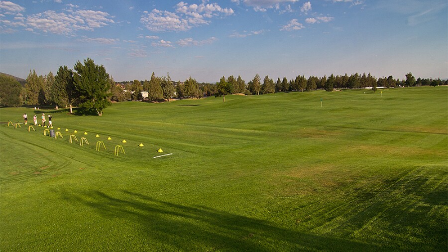 Eagle Crest Resort - driving range