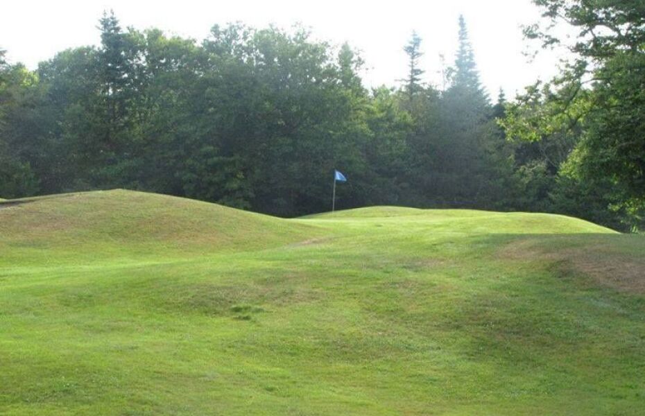 Herring Cove Provincial Golf Course in Welshpool, New Brunswick, Canada