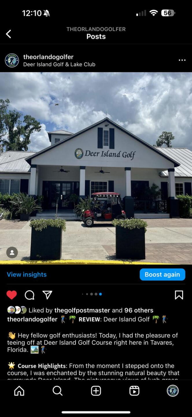 (Photo submitted by TheOrlandoGolfer on 12/28/2023)