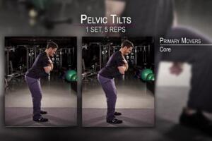 Module 03: Segment 02: Exercise 2 - Pelvic Tilts