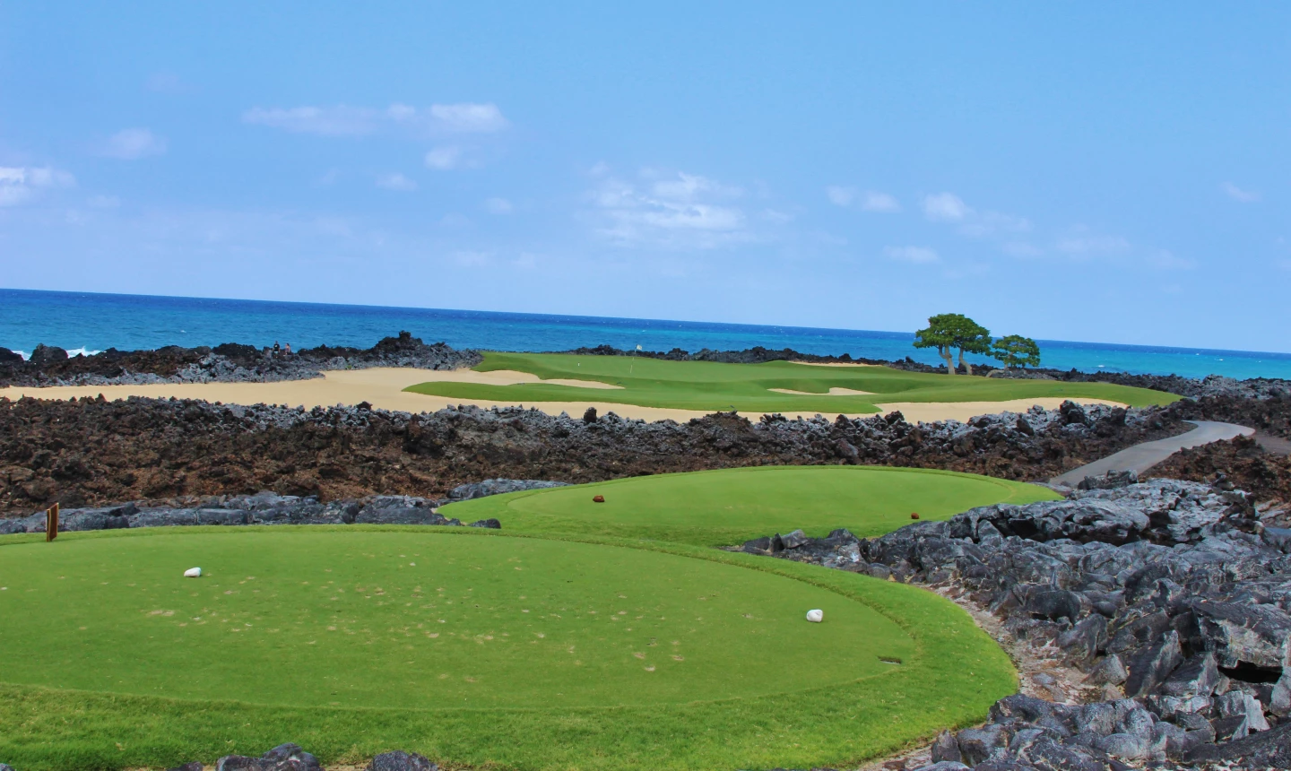 Hualalai Golf Club - hole 17