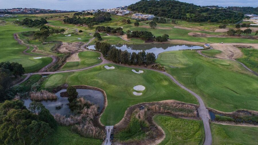 The Links Shell Cove: Aerial
