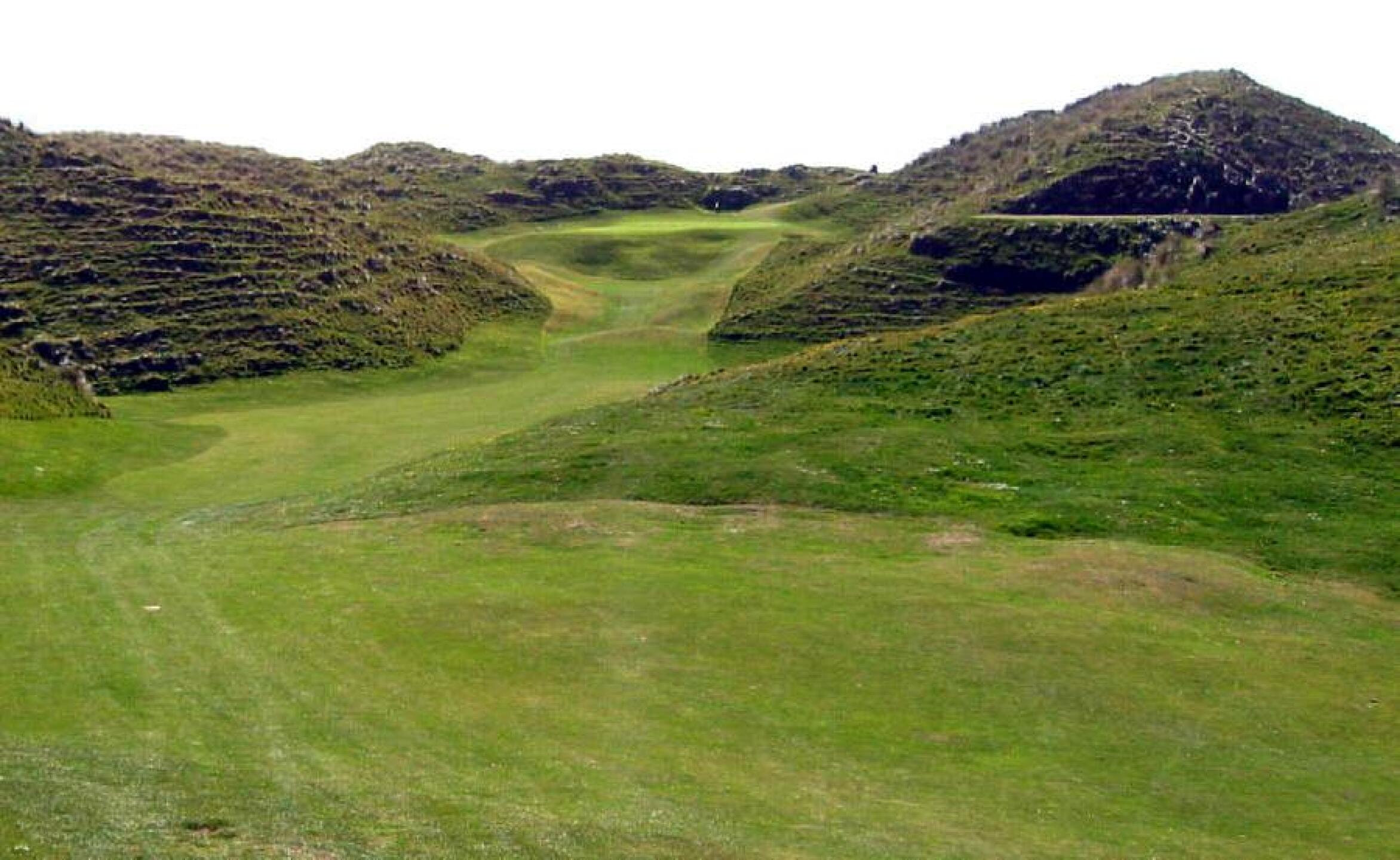 Ireland, Ballybunion Cashen Course, Hole 15, Par 5, 487 yds (Photo submitted by DYakimec on 12/22/2016)