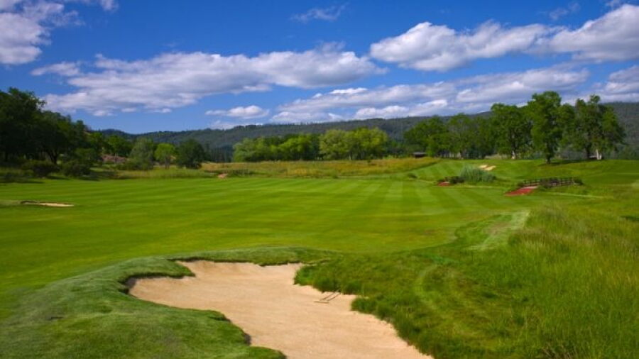 Aetna Springs GC: #5