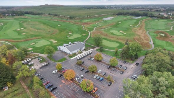 Shepherd's Crook GC: Aerial