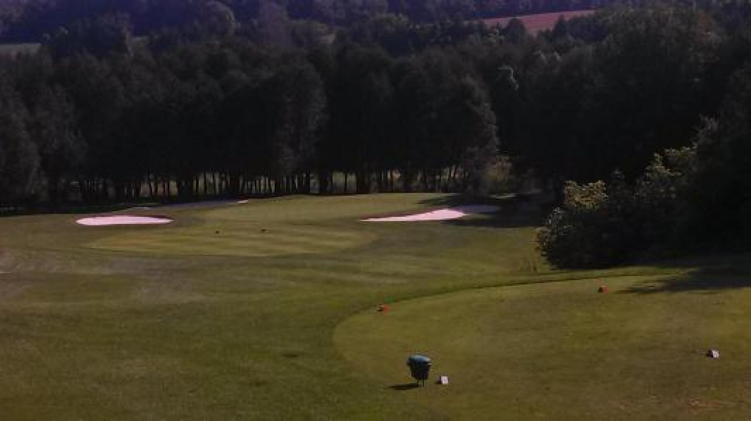 hole #11 from the blue tees (Photo submitted by kkooyca on 08/24/2013)