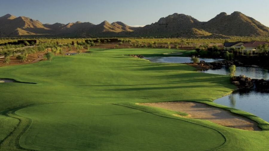 Copper Canyon Golf Club - hole 12