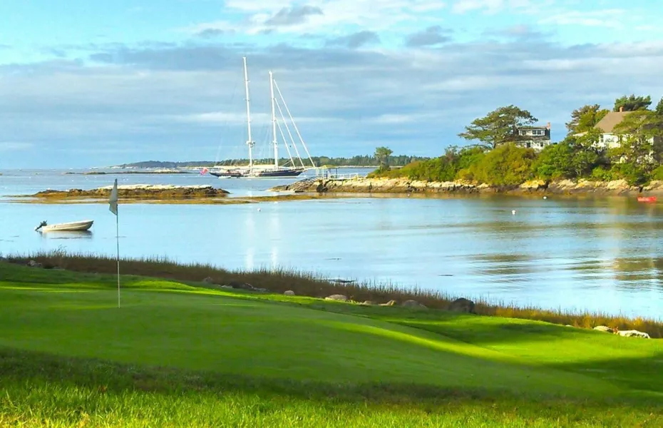 Sebasco Harbor Resort GC