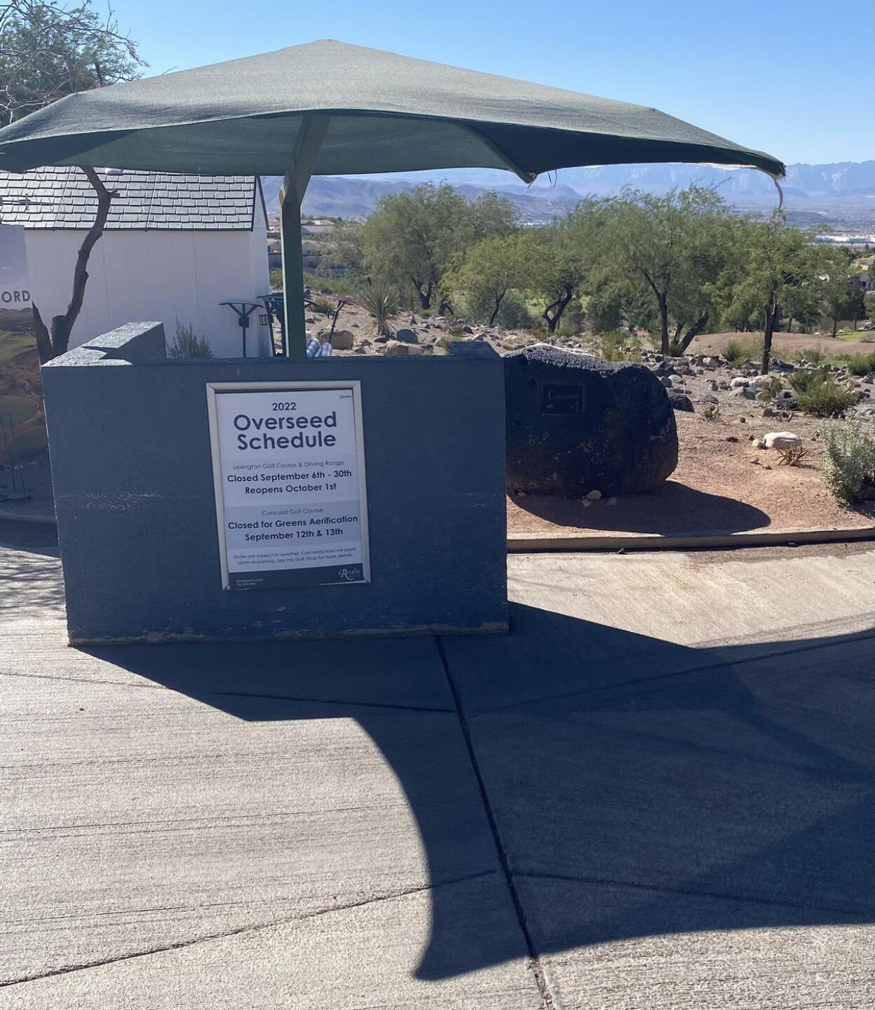 No management (Photo submitted by u000006686194 on 09/18/2022)